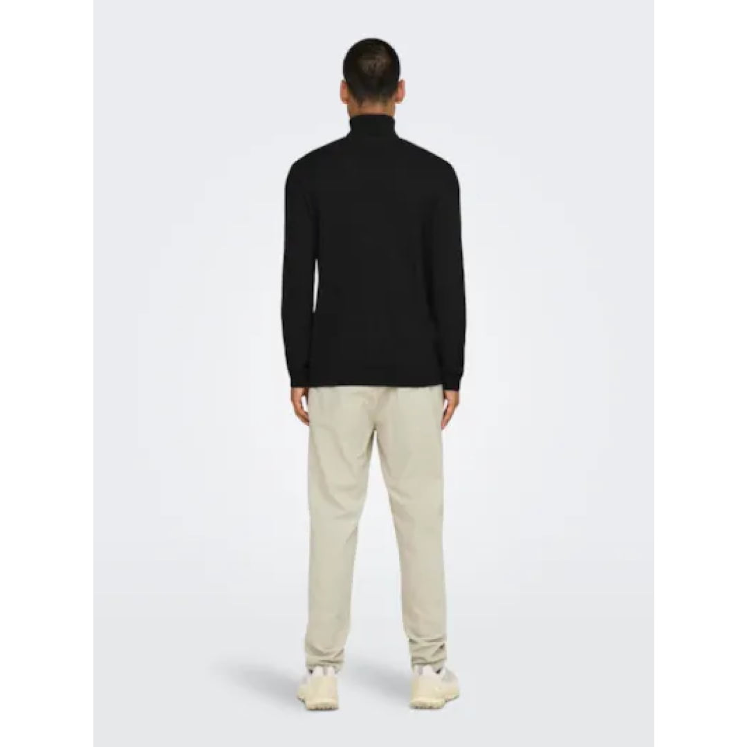 Pull Only & Sons Onsloui Reg 12 Black - Jack Jones