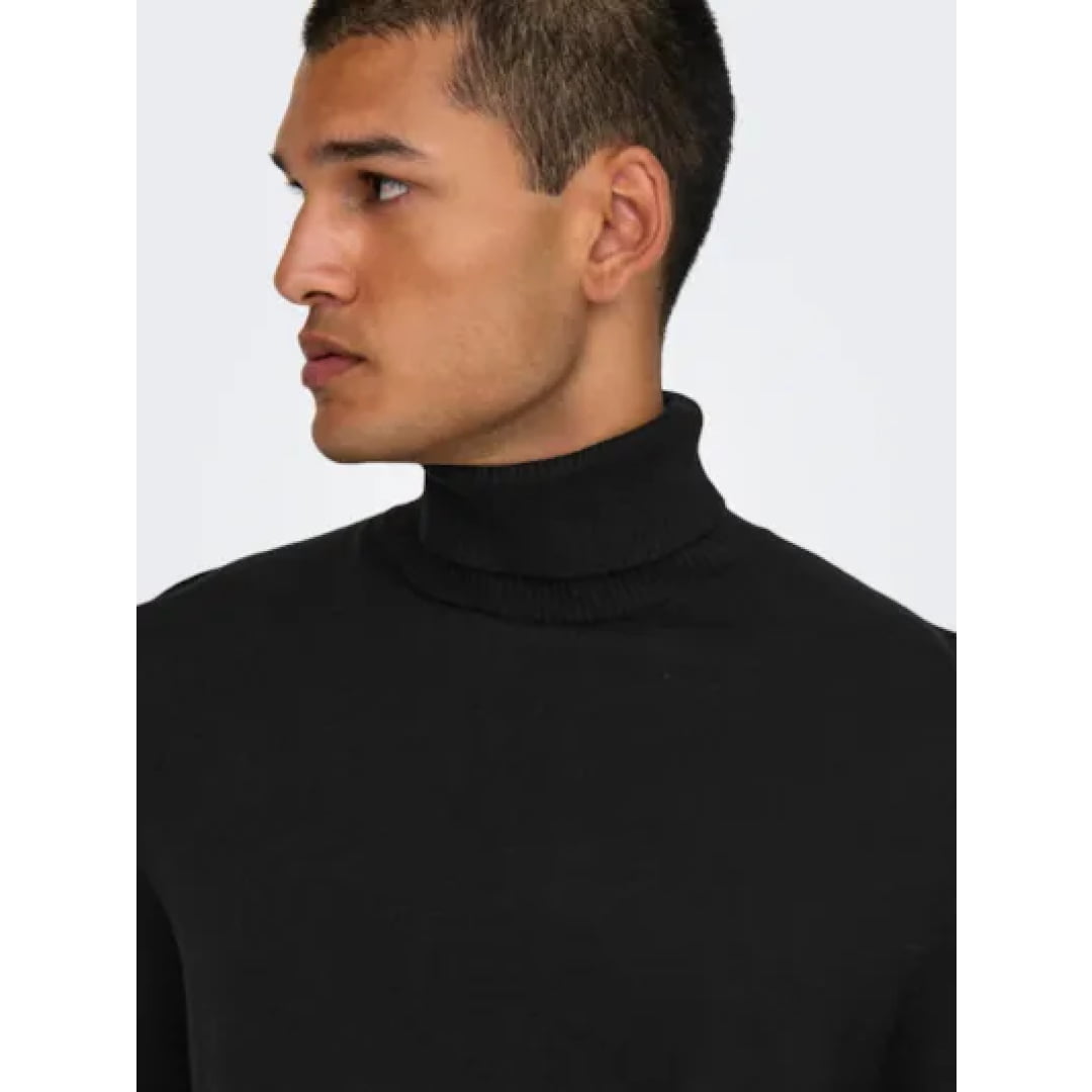 Pull Only & Sons Onsloui Reg 12 Black - Jack Jones