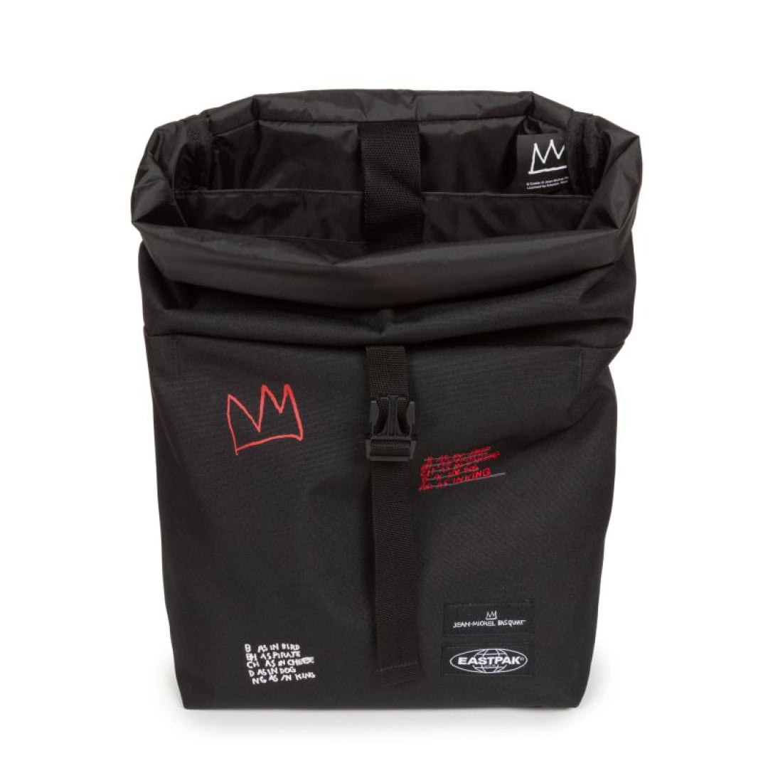Sac à Dos Eastpak Up Roll 4Y4 Basquiat Quotes - H 44.5 x L