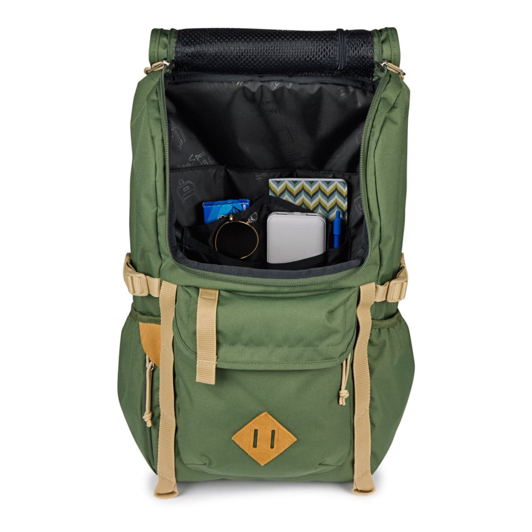 Sac à Dos JANSPORT Hatchet 2T3 Cargo Green - 46 x 31 20 cm
