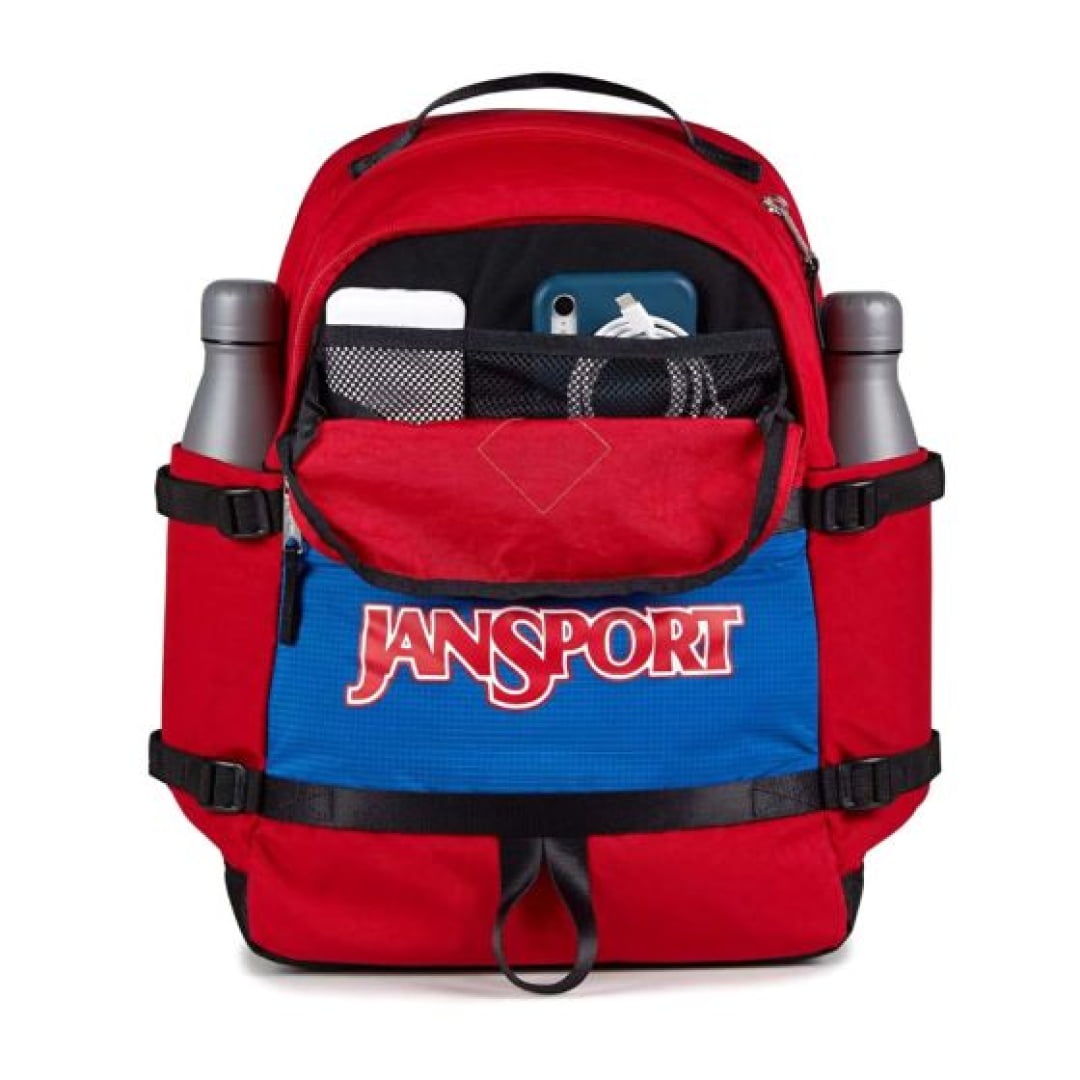 Sac à Dos JANSPORT Small Seattle Pack N58 Red Tape - Unique
