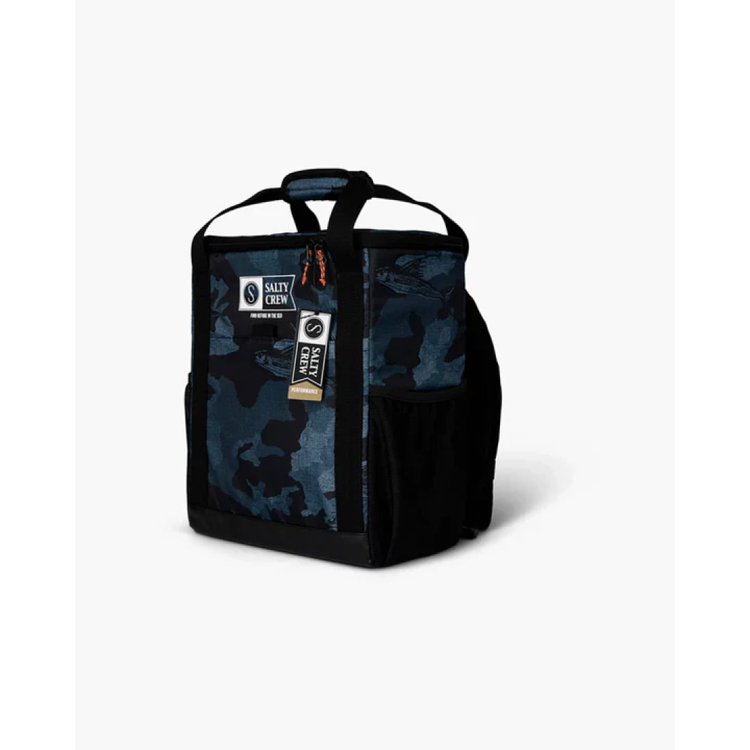 Sac à Dos Salty Crew Chiller Cooler Blue Camo - Short