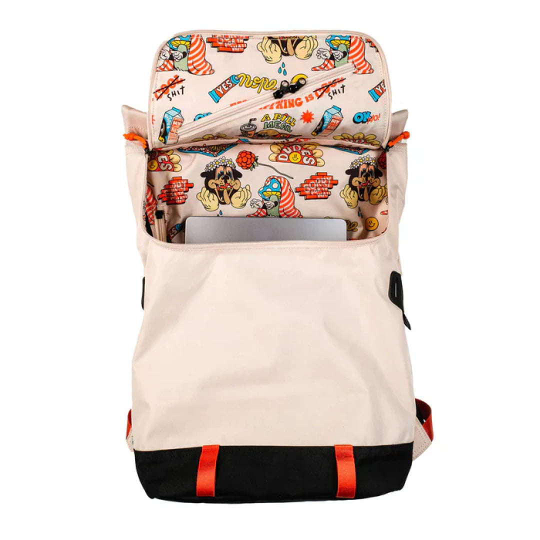 Sac à Dos The Dudes Christopher Cream - Unique