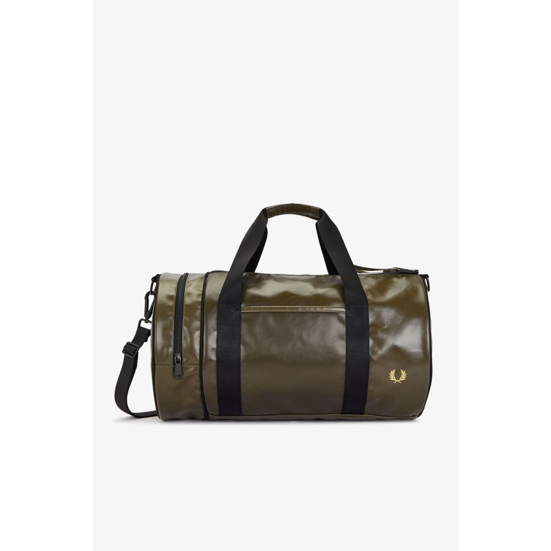 Sac de Sport Fred Perry Tonal Classic Barrel Uniform Green