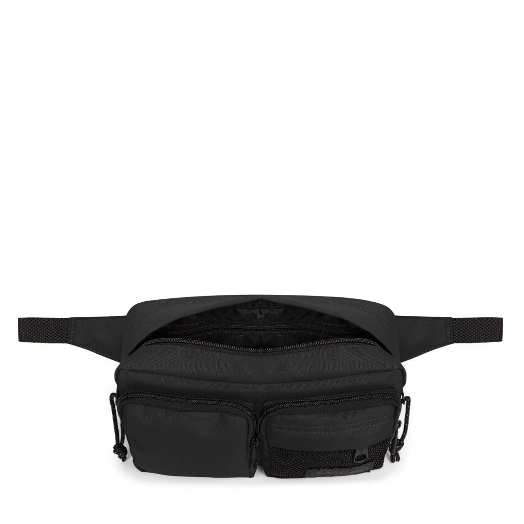 Sacoche Eastpak Double Crossbody 008 Black - H 13 x L 24.5