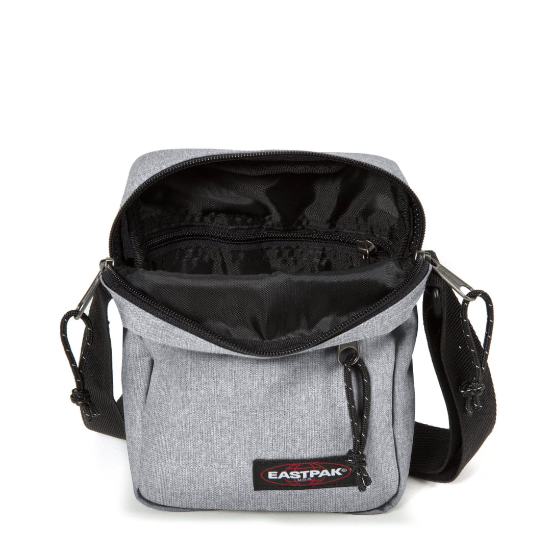 Sacoche Eastpak The One 363 Sunday Grey - H 21 x L 16 P 5.5