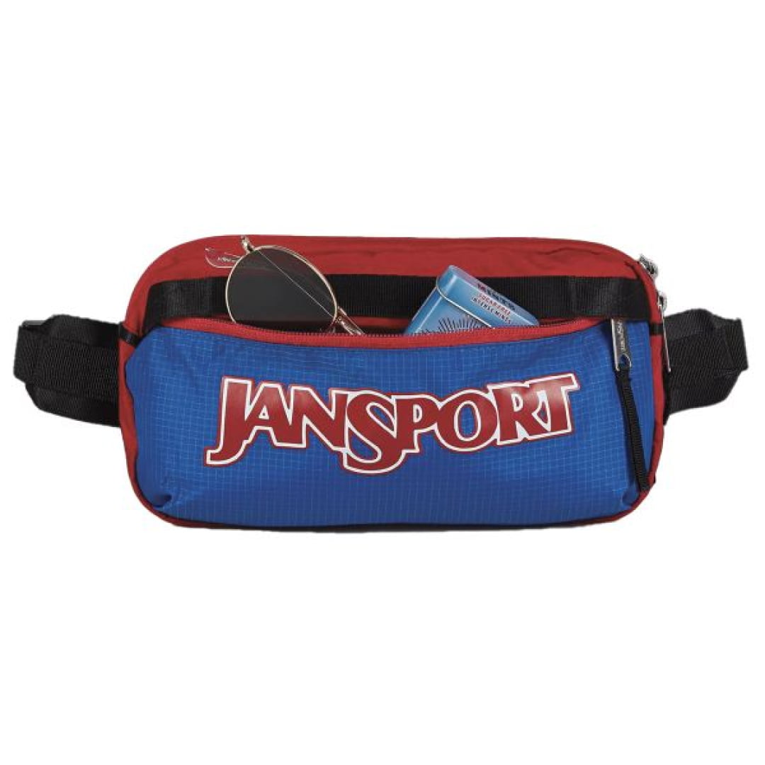 Sacoche Jansport Washington Waistpack Red Tape Unique