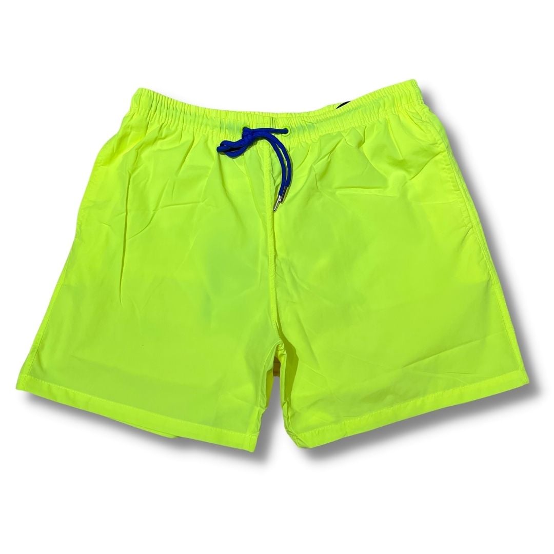 Short de Bain InsidShop BJ57 - M / FLUO YELLOW - Chemise