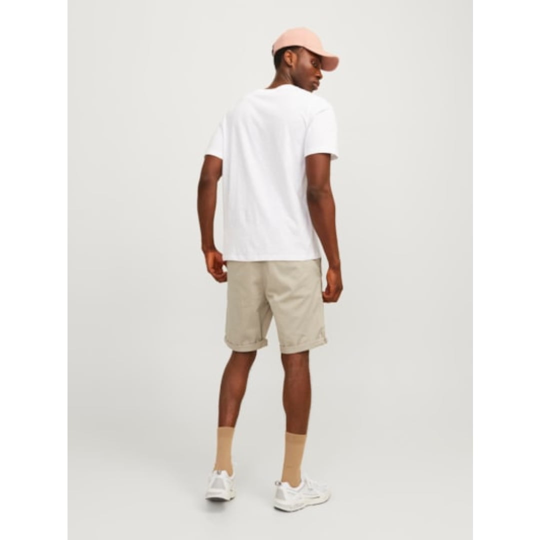 Short Jack & Jones JPSTBOWIE Solid SN Crockery - Jpstbowie