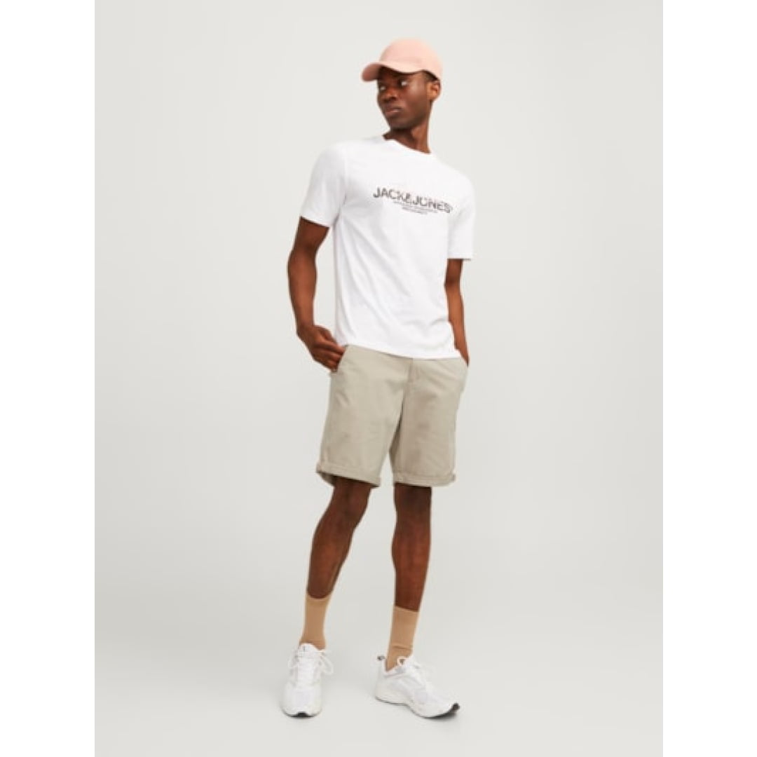 Short Jack & Jones JPSTBOWIE Solid SN Crockery - Jpstbowie