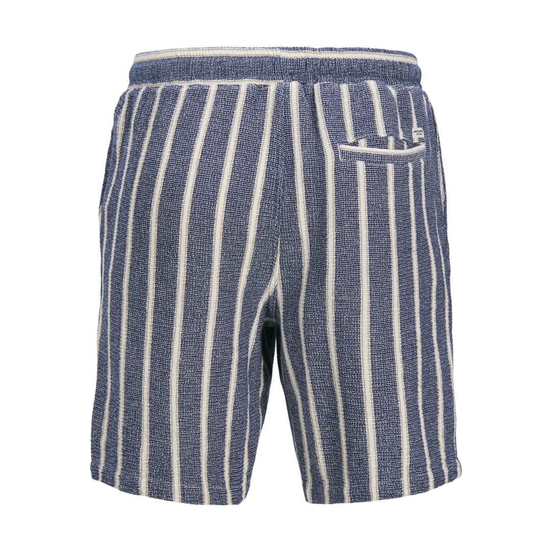 Short Jack & Jones JPSTJAIDEN Coba Stripe Jog Ocean Cavern