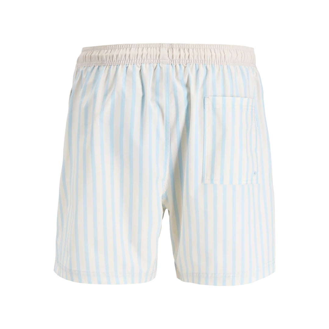 Short Jack & Jones JPSTKAUAI Boxer Stripe Swim Celestial