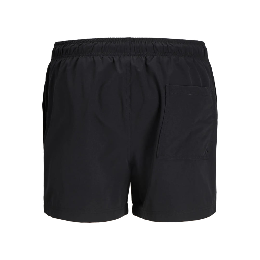Short Jack & Jones JPSTMAUI JJSWIM Seersucker AKM Black