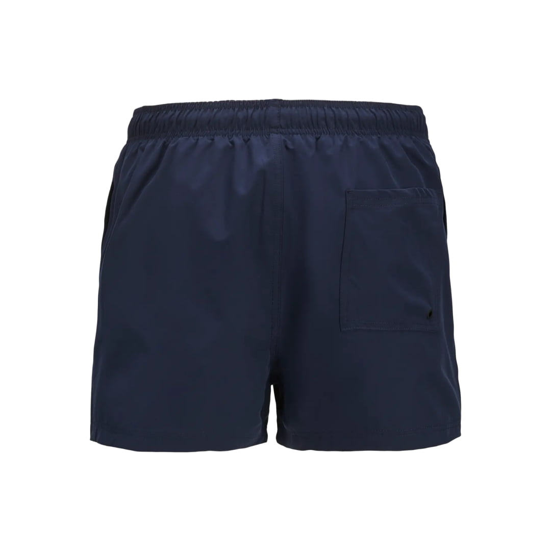 Short Jack & Jones JPSTMAUI JJSWIM Seersucker AKM Navy