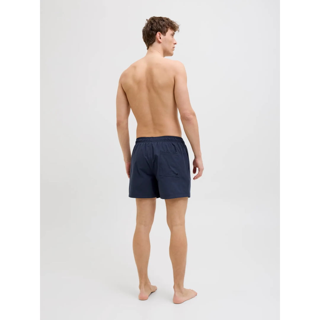 Short Jack & Jones JPSTMAUI JJSWIM Seersucker AKM Navy