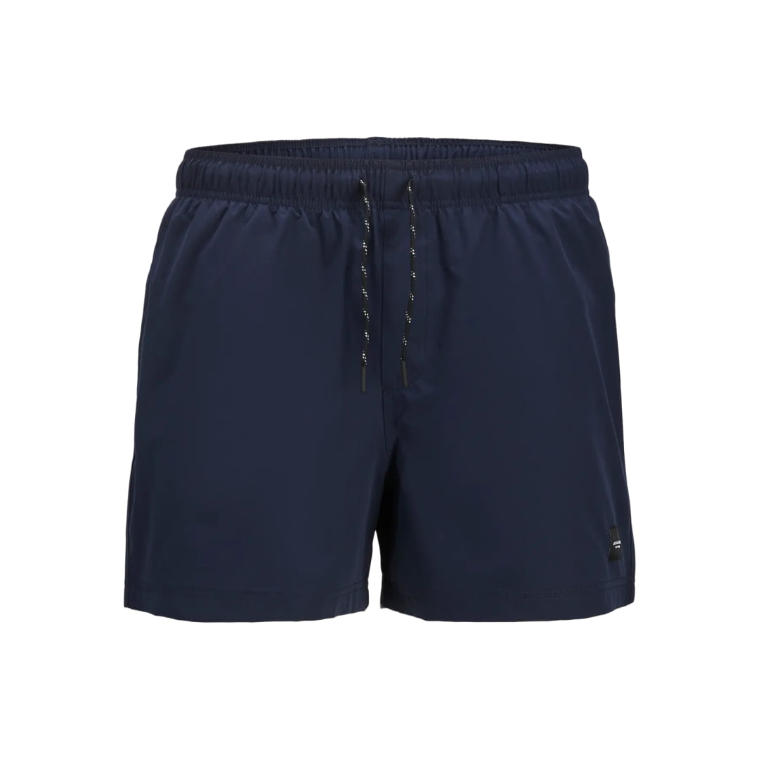 Short Jack & Jones JPSTMAUI JJSWIM Seersucker AKM Navy