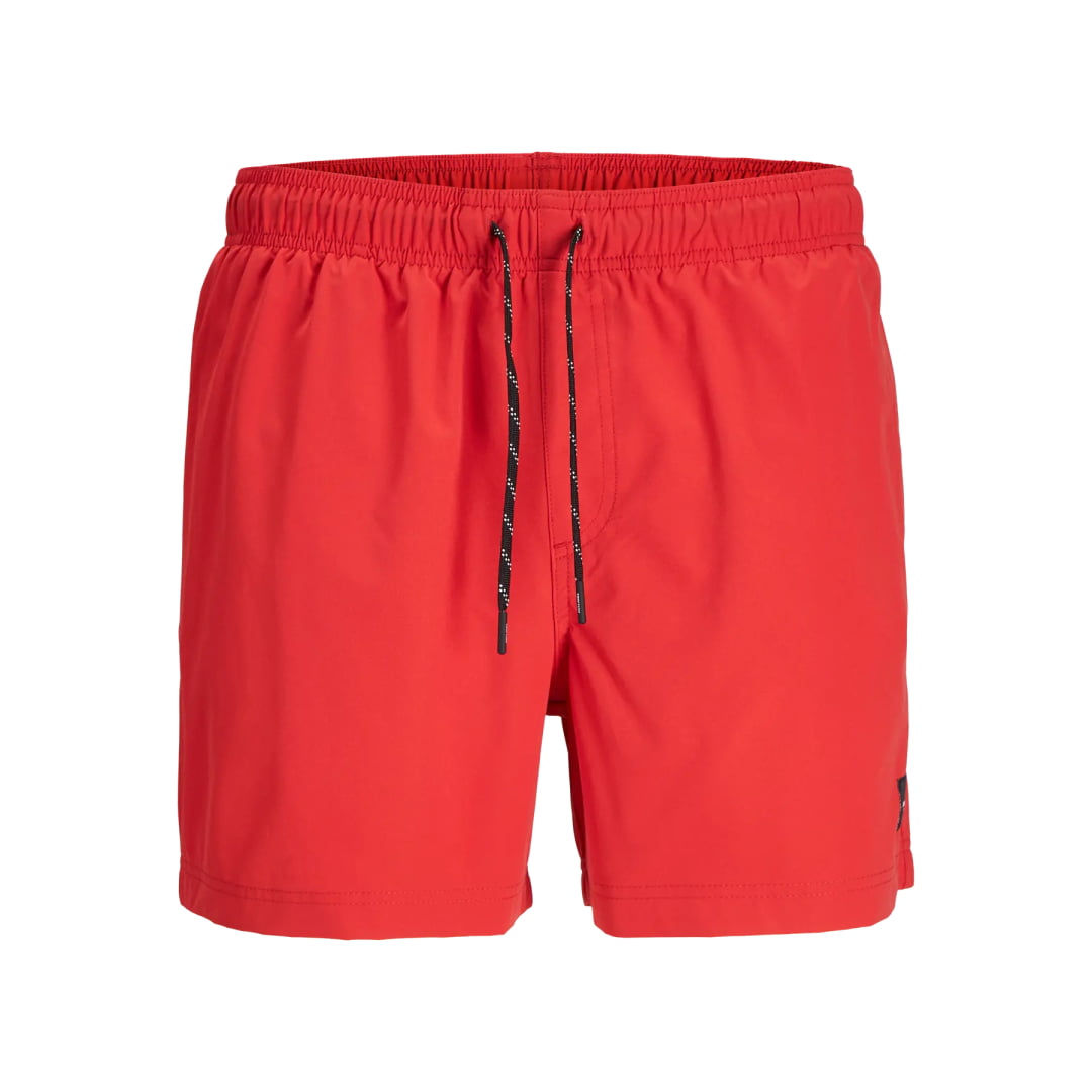 Short Jack & Jones JPSTMAUI JJSWIM Seersucker AKM True Red