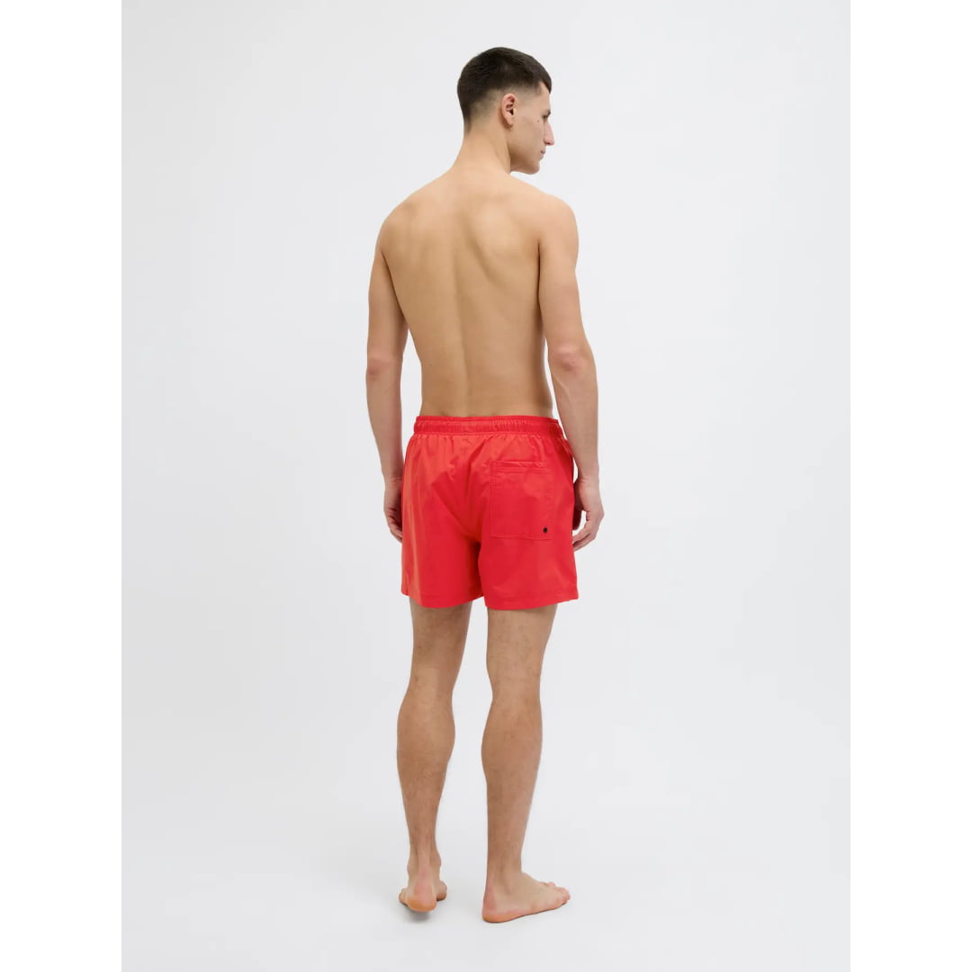 Short Jack & Jones JPSTMAUI JJSWIM Seersucker AKM True Red