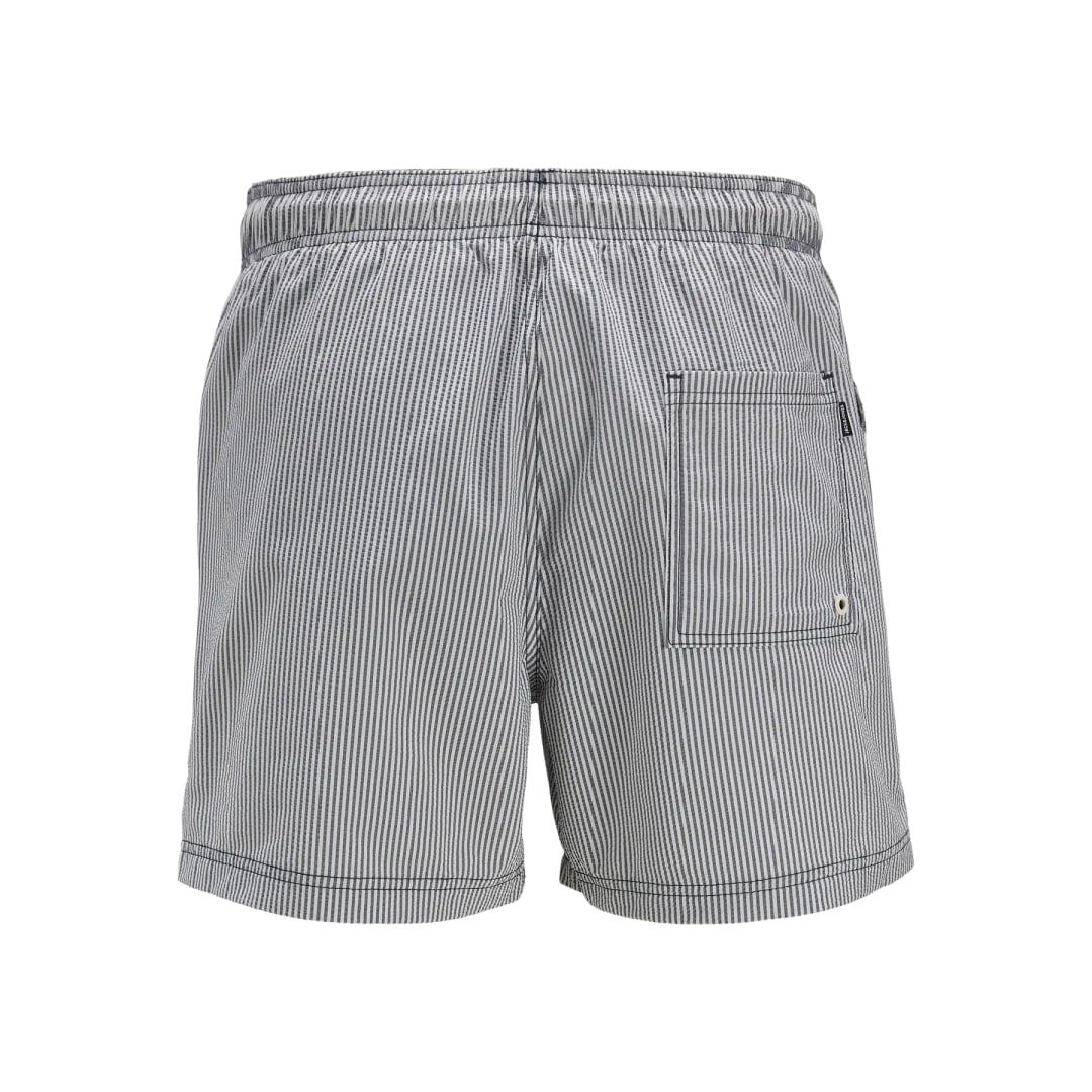 Short Jack & Jones JPSTMAUI JJSWIM Seersucker SN AKM Navy