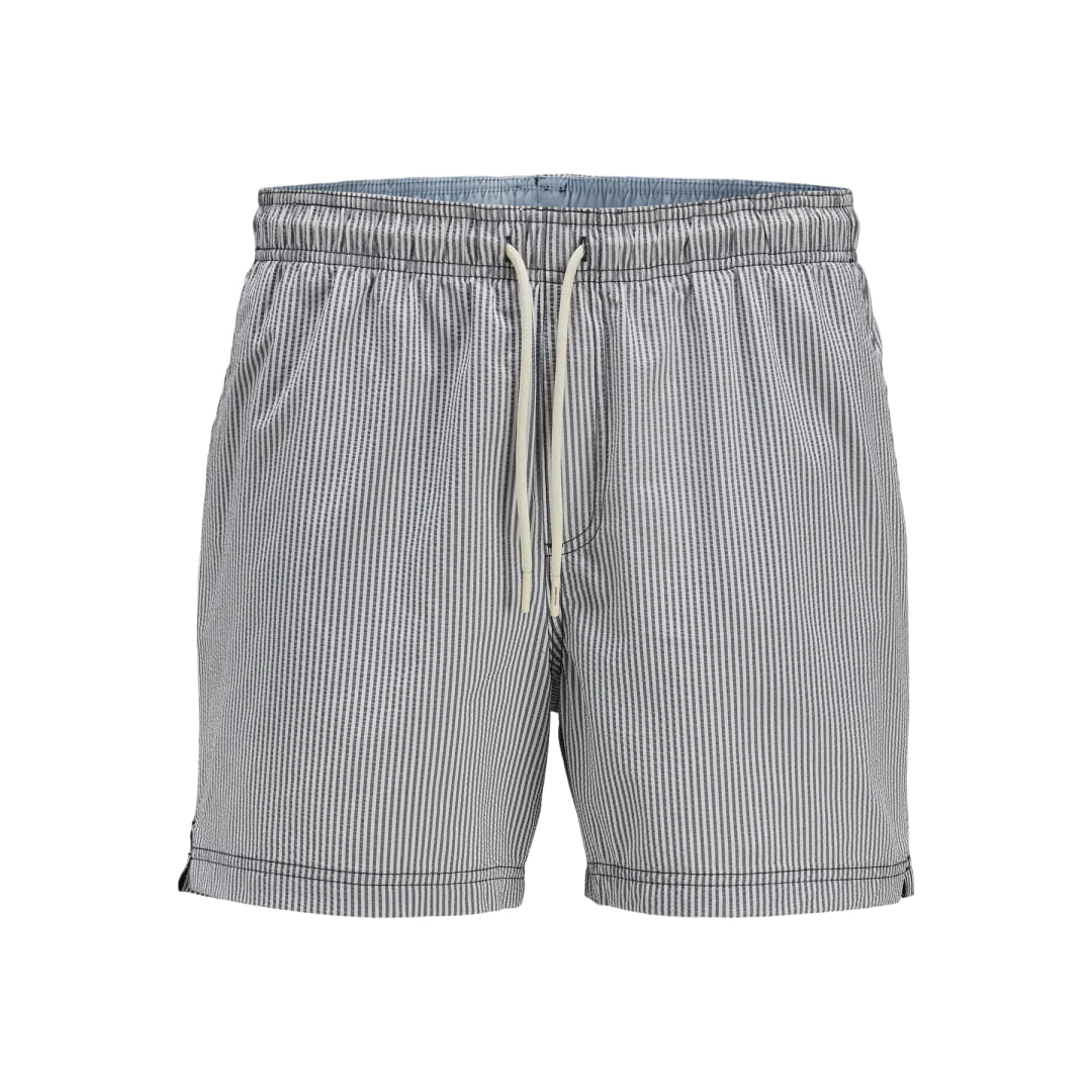 Short Jack & Jones JPSTMAUI JJSWIM Seersucker SN AKM Navy
