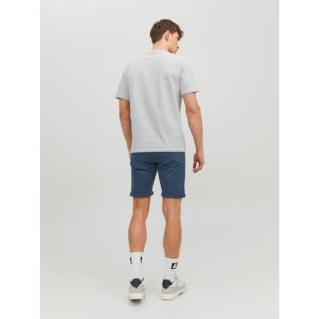 Short Jack & Jones JPSTRICK JJICON AMA Navy Blazer