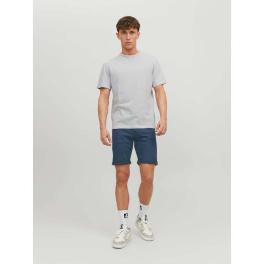 Short Jack & Jones JPSTRICK JJICON AMA Navy Blazer