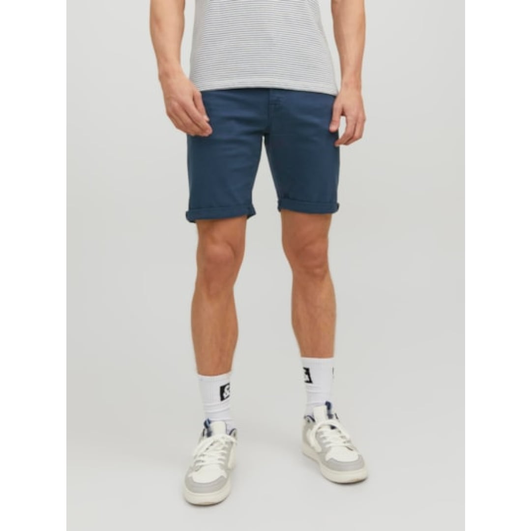 Short Jack & Jones JPSTRICK JJICON AMA Navy Blazer