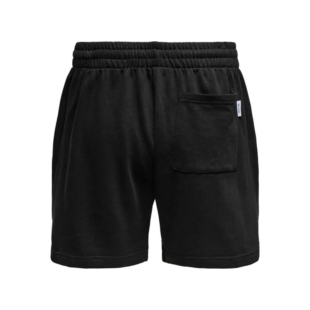 Short Only & Sons Onsdavid Sweat Black - Insidshop.com