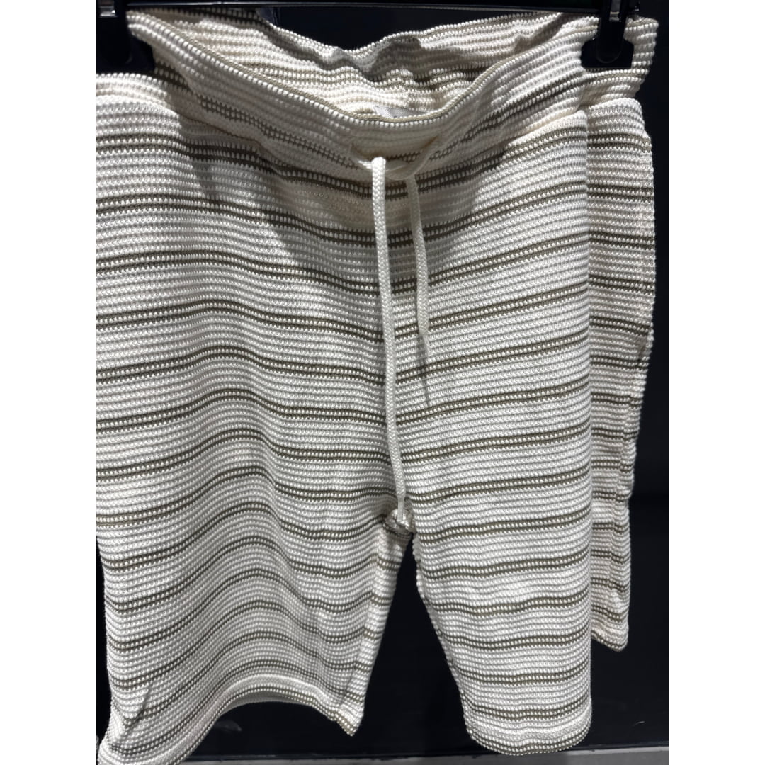 Short Only & Sons Onsian Reg Stripe Struct Chinchilla