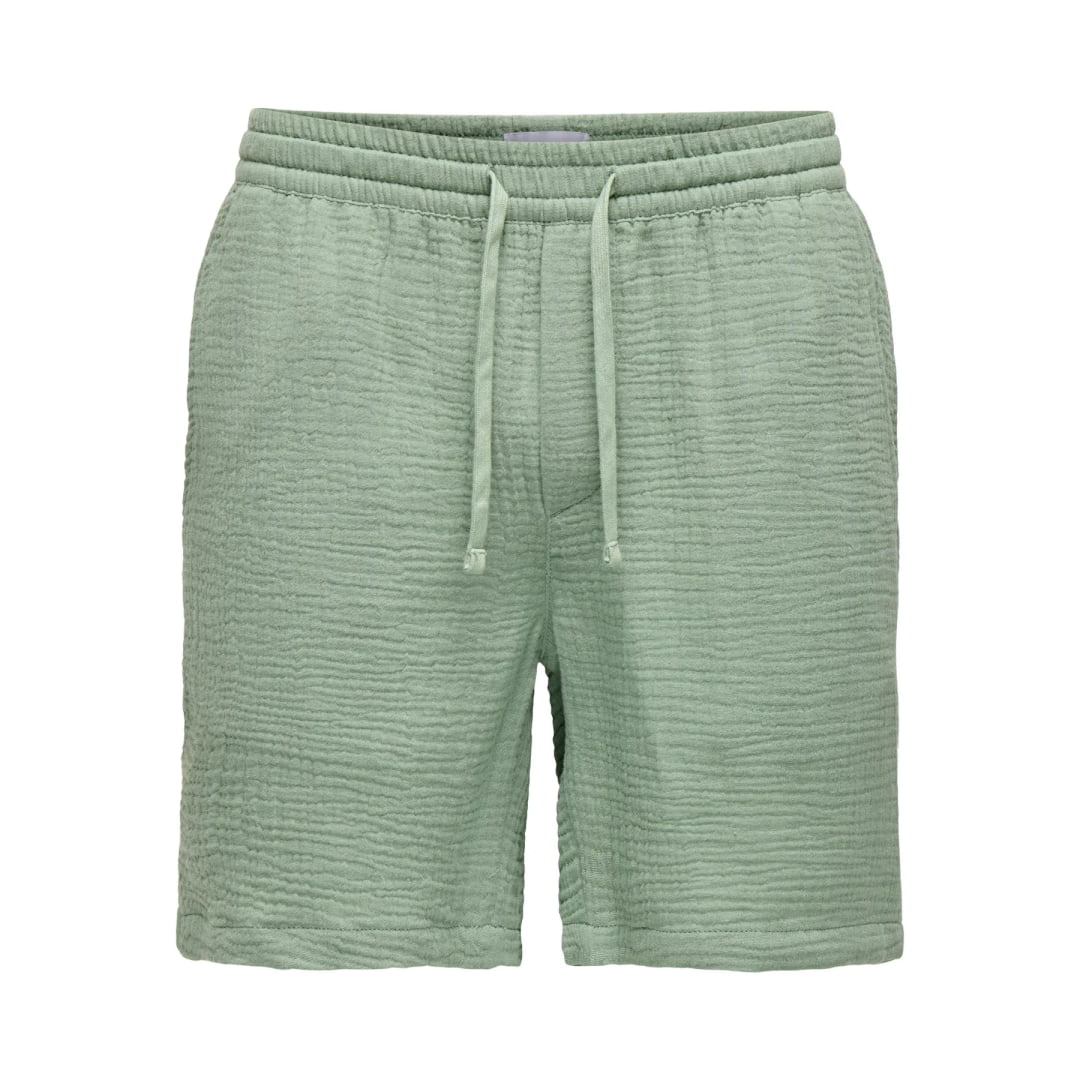 Short Only & Sons Onstel-Pas 0158 Iceberg Green