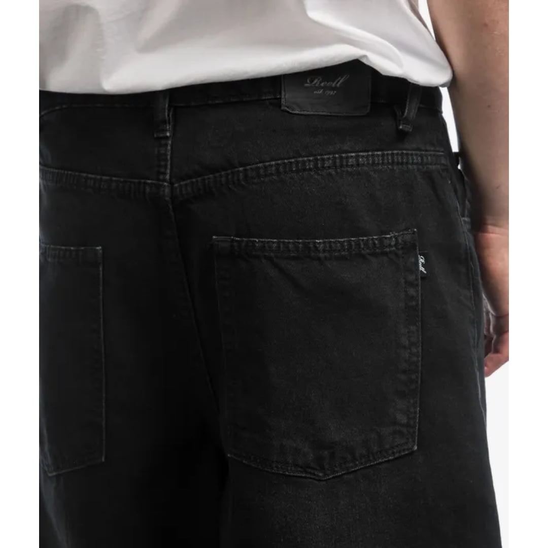 Short Reell Belmont Origin Black Wash - Light Blue