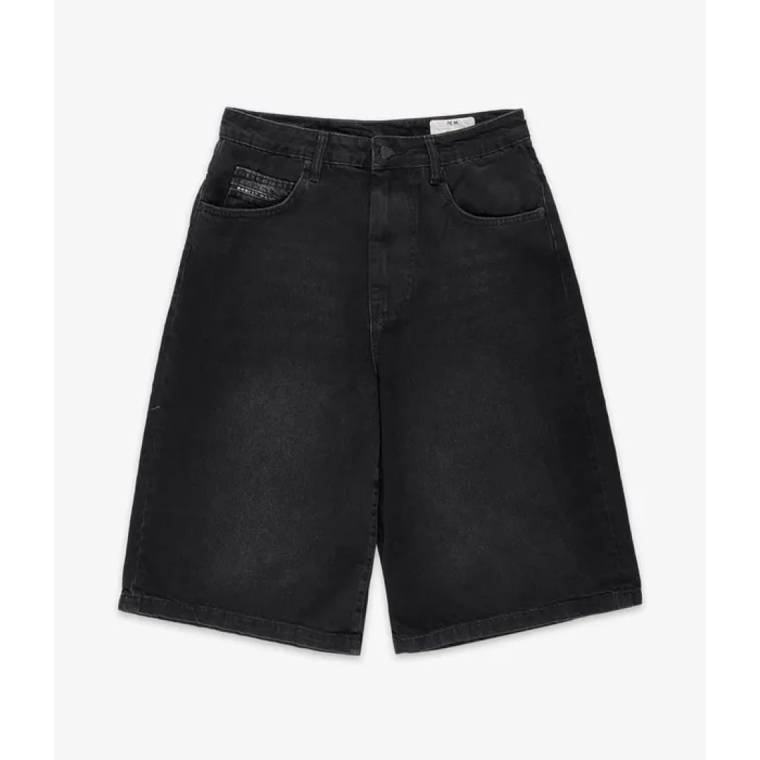 Short Reell Belmont Origin Black Wash - Light Blue