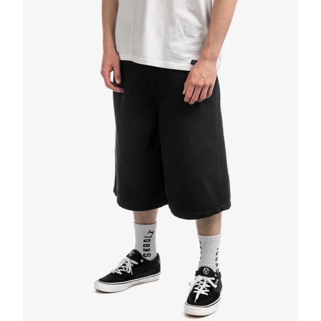 Short Reell Belmont Origin Black Wash - Light Blue