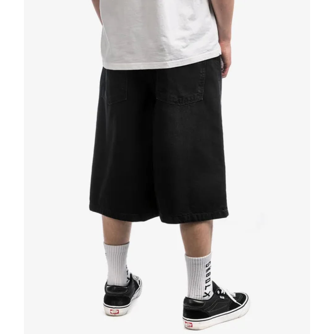 Short Reell Belmont Origin Black Wash - Light Blue