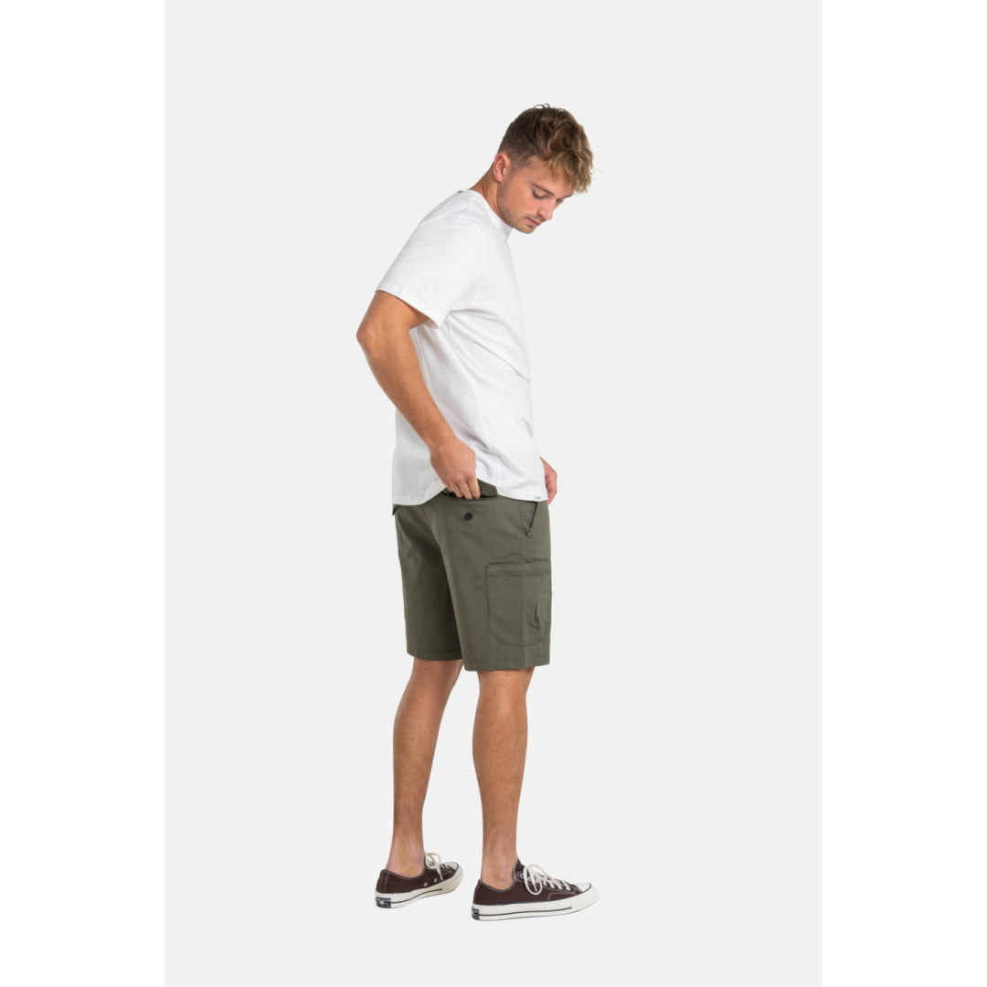 Short Reell Reflex Easy Cargo BR Olive - Br Deep Black