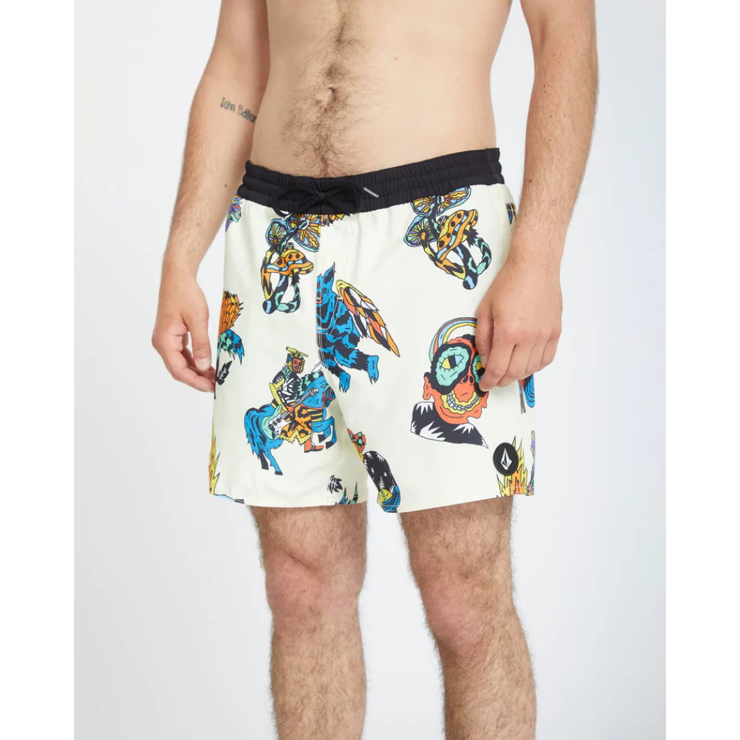 Short Volcom Bob Mollema Trunk 16 Light Beige