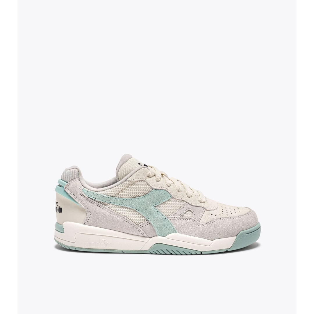 SNEAKER FEMME BLEU PALE WINNER CREAMY WN DIADORA - Sneaker