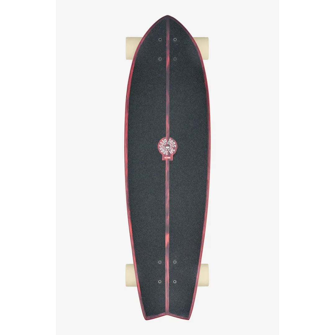 Surfskate Globe Chromantic SS Last In - 33’ / Astro Red