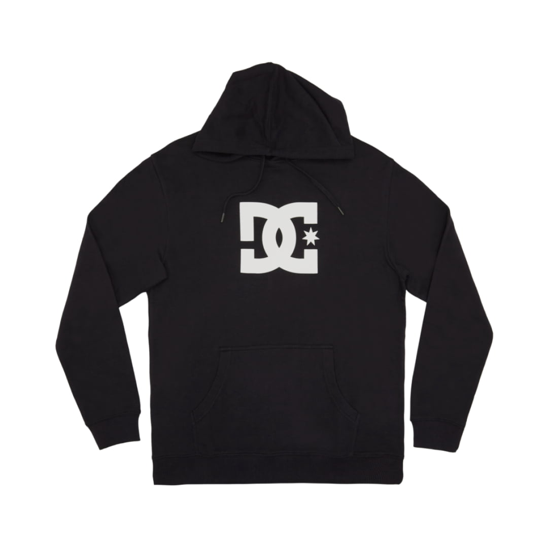 Sweat à Capuche DCSHOE Star PH Black - Dcshoe Ph