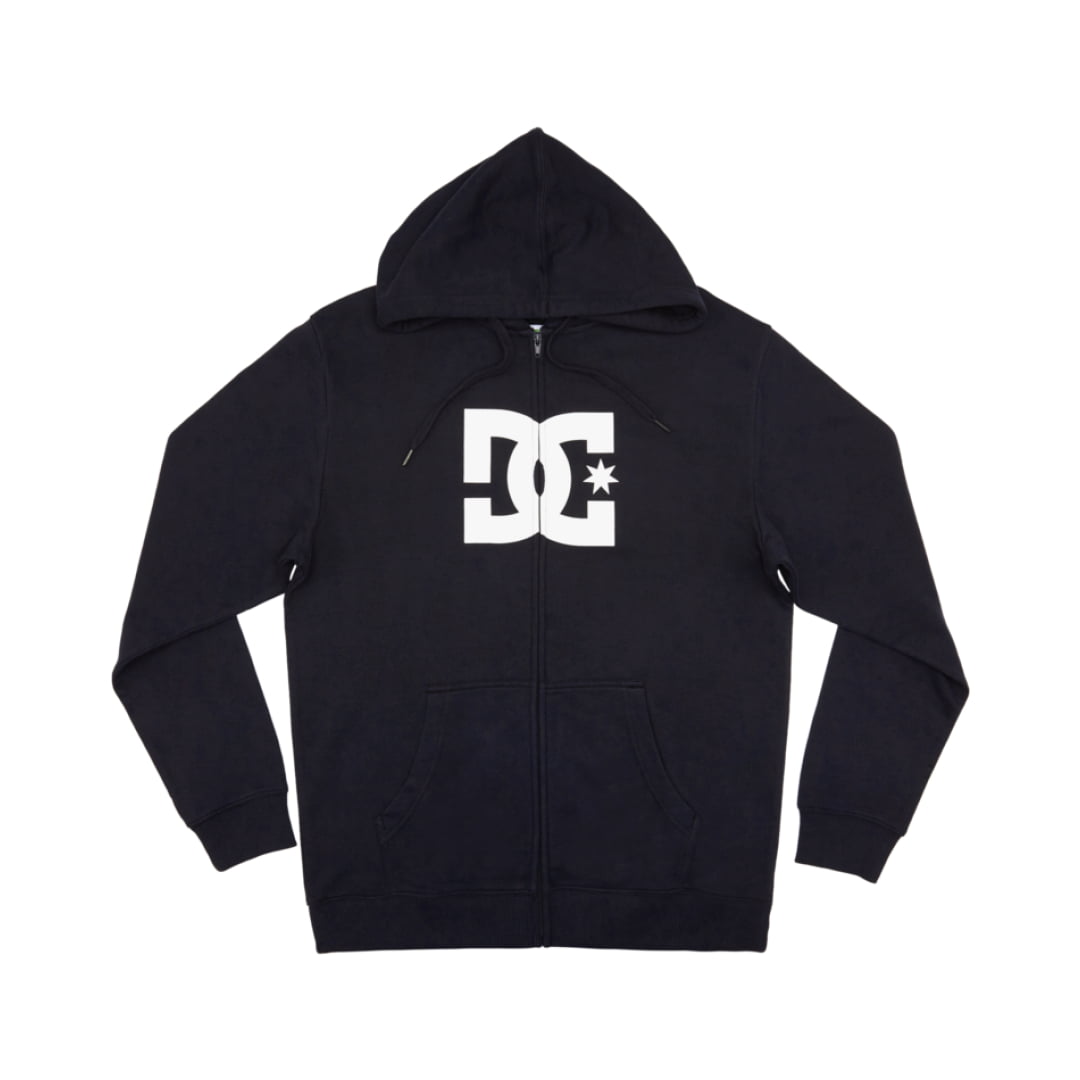 Sweat à Capuche DCSHOE Star ZH Black - Dcshoe Zh