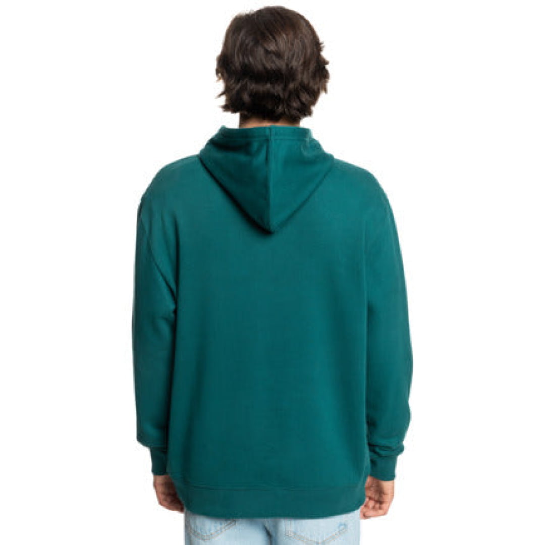 Sweat à Capuche DCShoes Star PH Deep Teal - Dcshoe Ph Black