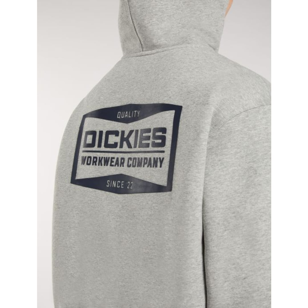 Sweat à Capuche Dickies Bolivar FZ Grey Melange - Fz