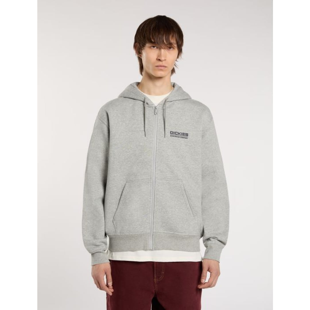 Sweat à Capuche Dickies Bolivar FZ Grey Melange - Fz