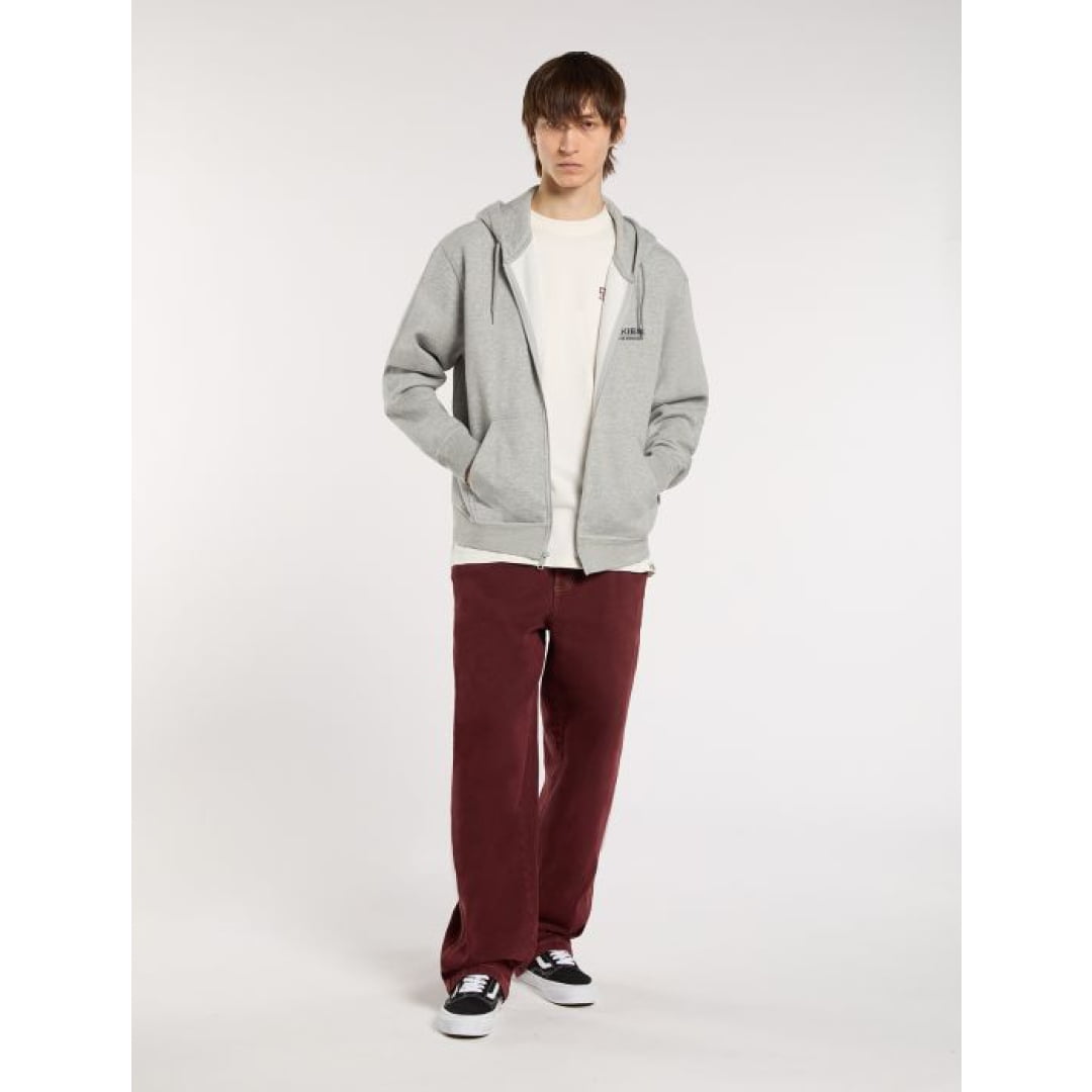 Sweat à Capuche Dickies Bolivar FZ Grey Melange - Fz
