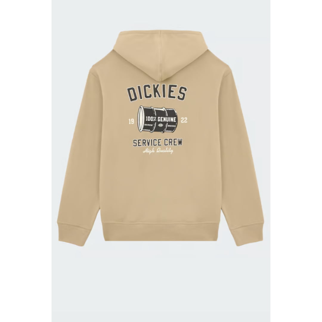 Sweat à Capuche Dickies Service Crew Desert Sand