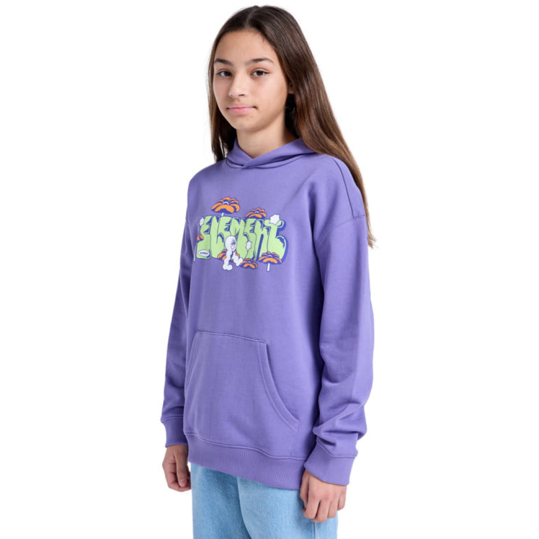 Sweat à Capuche Element Enfant Walkin PO Veronica - 8ans/XS