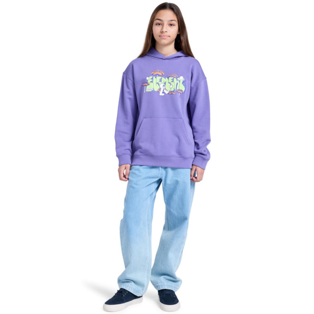 Sweat à Capuche Element Enfant Walkin PO Veronica - 8ans/XS