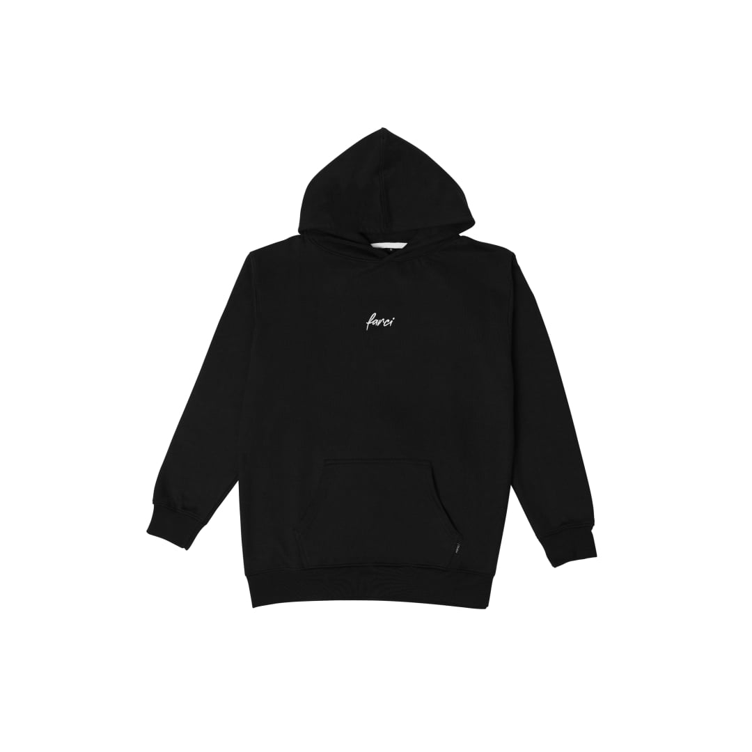 Sweat à Capuche Farci Digger Black - Insidshop.com