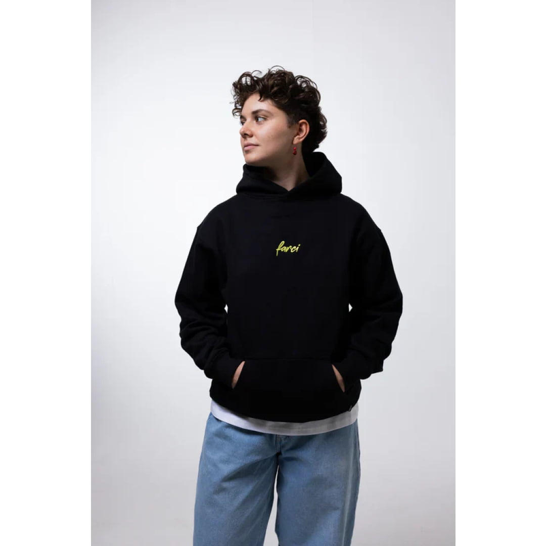 Sweat à Capuche Farci Flaga Black Insidshop.com