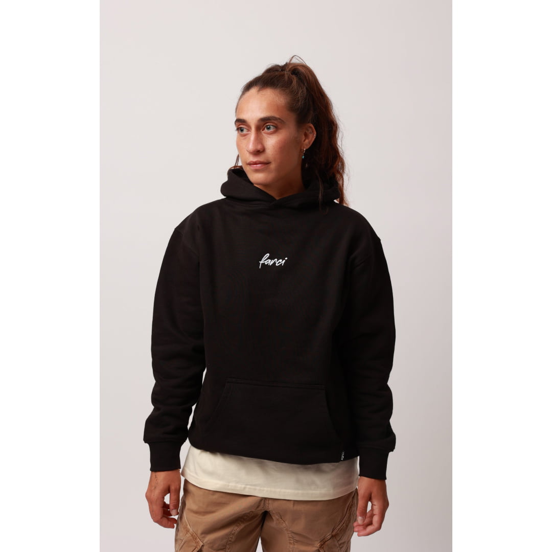 Sweat à Capuche Farci Gang Volume 5 Black - Insidshop.com